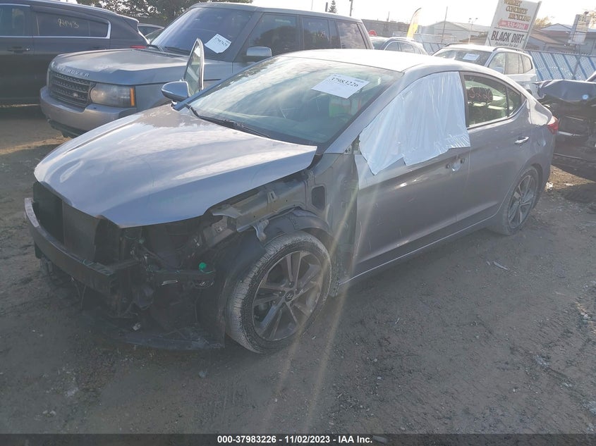 VIN 5NPD84LF8HH007939 2017 HYUNDAI ELANTRA SE/VALUE/LIMITED