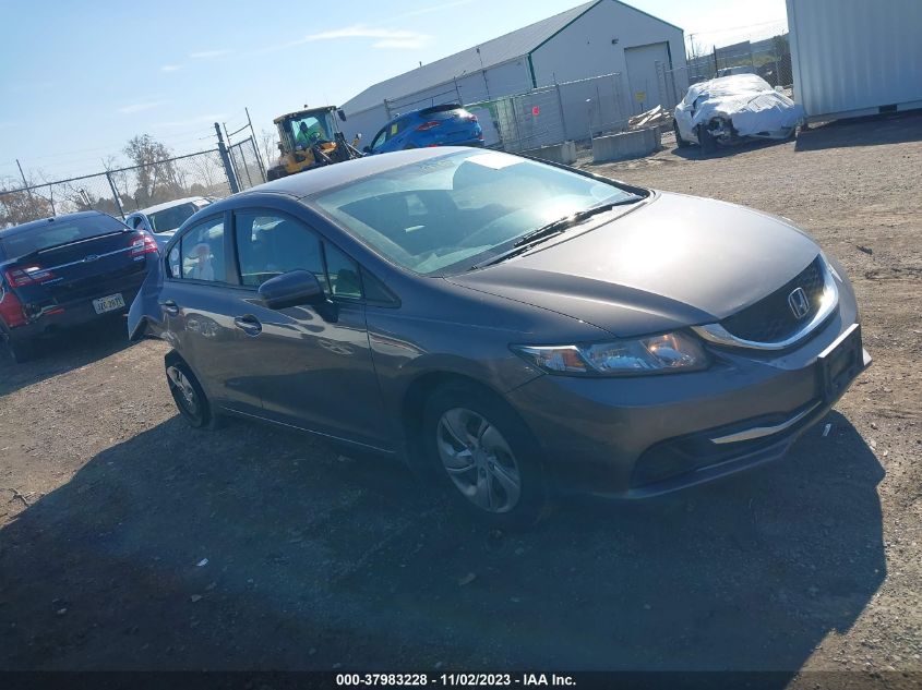 2015 HONDA CIVIC LX - 19XFB2F52FE029695