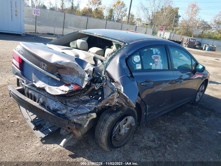 2015 HONDA CIVIC LX - 19XFB2F52FE029695