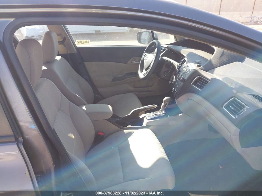 2015 HONDA CIVIC LX - 19XFB2F52FE029695