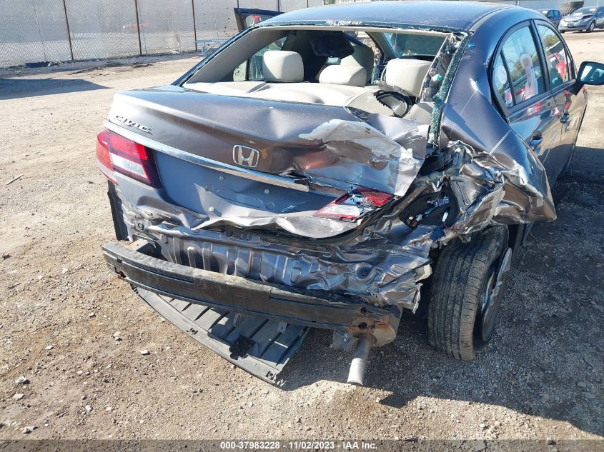 2015 HONDA CIVIC LX - 19XFB2F52FE029695