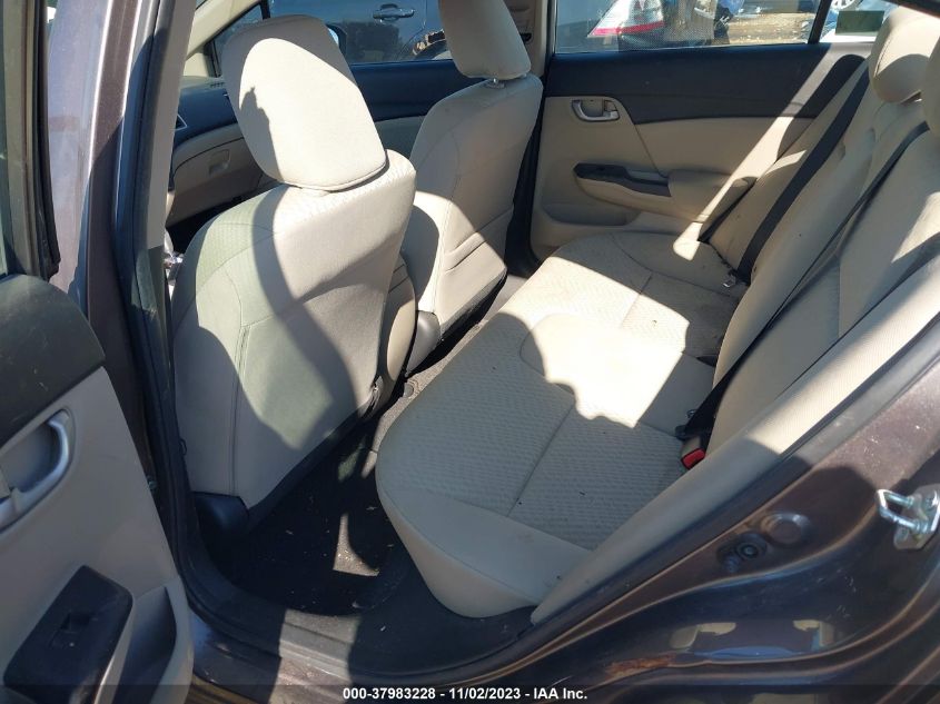 2015 HONDA CIVIC LX - 19XFB2F52FE029695