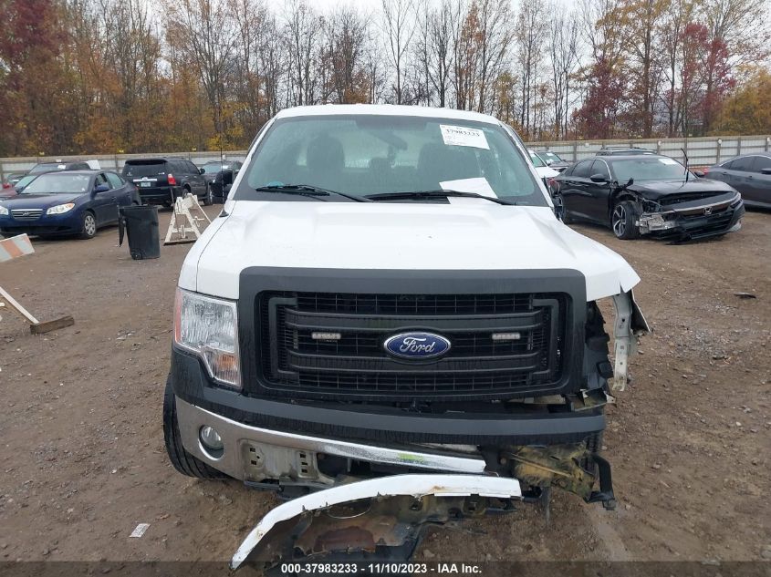 2014 FORD F-150 XL - 1FTFX1EF4EFA94607