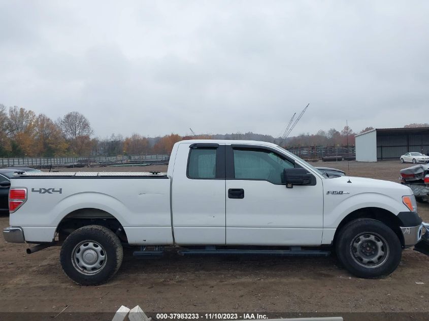 2014 FORD F-150 XL - 1FTFX1EF4EFA94607
