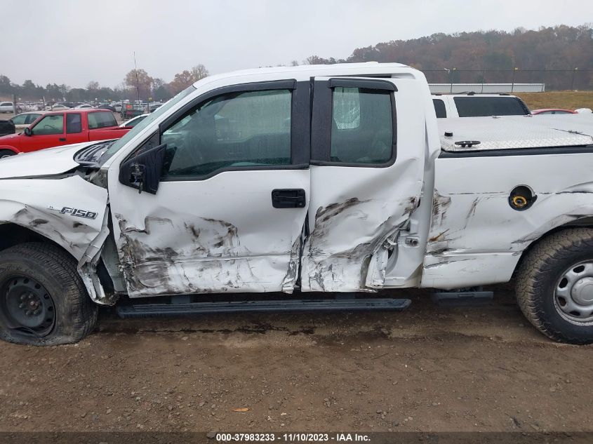 2014 FORD F-150 XL - 1FTFX1EF4EFA94607