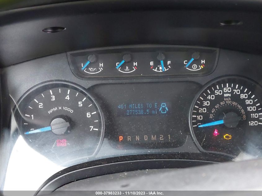 2014 FORD F-150 XL - 1FTFX1EF4EFA94607