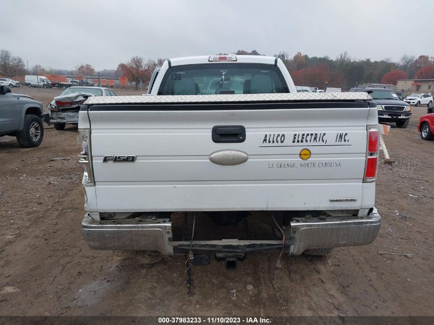 2014 FORD F-150 XL - 1FTFX1EF4EFA94607