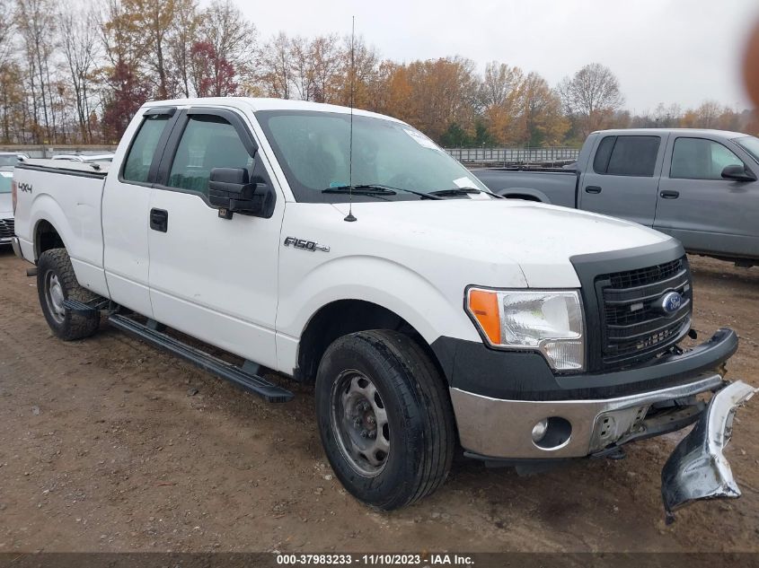 2014 FORD F-150 XL - 1FTFX1EF4EFA94607