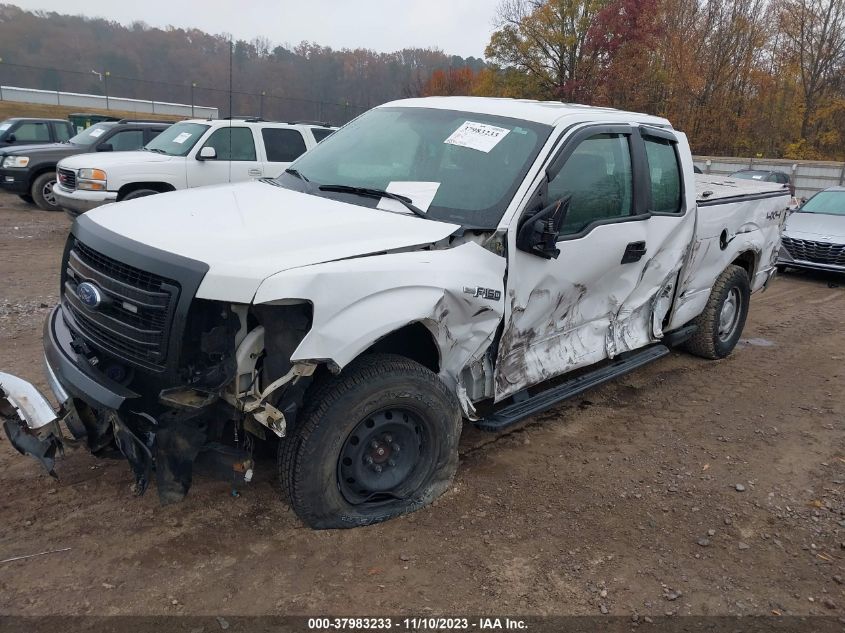 2014 FORD F-150 XL - 1FTFX1EF4EFA94607