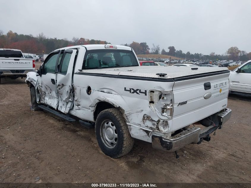 2014 FORD F-150 XL - 1FTFX1EF4EFA94607