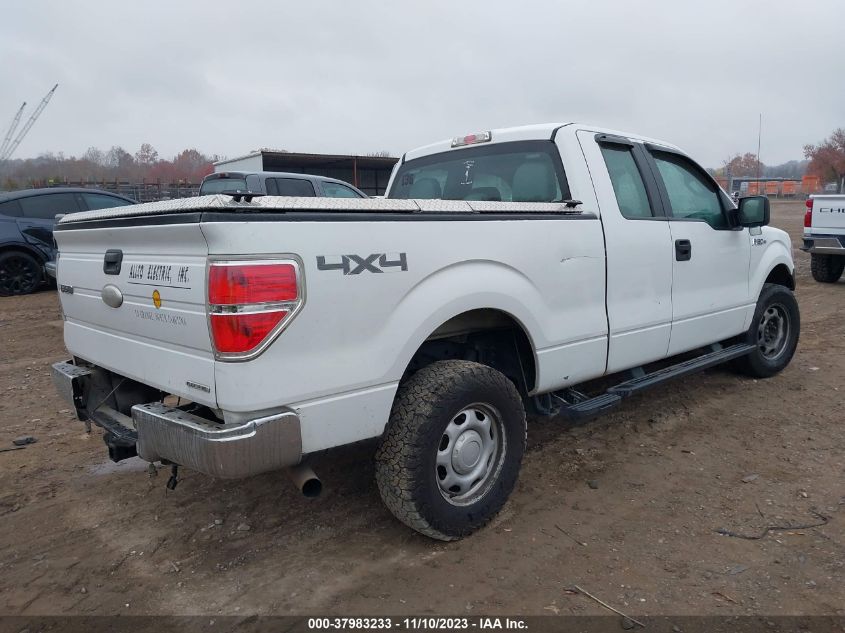 2014 FORD F-150 XL - 1FTFX1EF4EFA94607