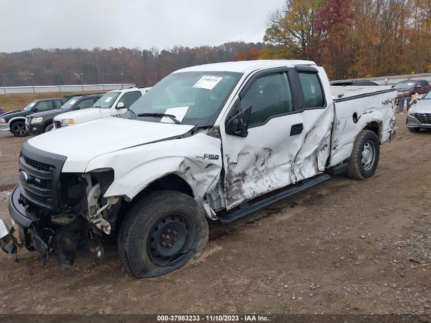 2014 FORD F-150 XL - 1FTFX1EF4EFA94607