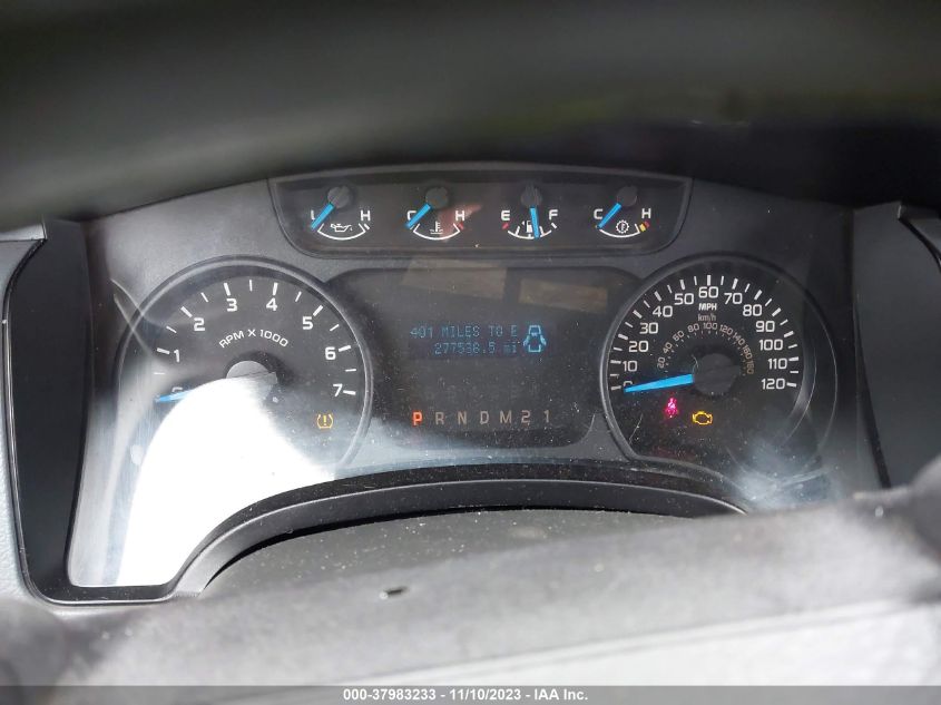 2014 FORD F-150 XL - 1FTFX1EF4EFA94607