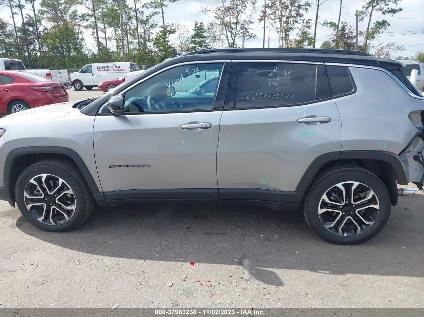 2023 JEEP COMPASS LIMITED - 3C4NJDCN6PT565030