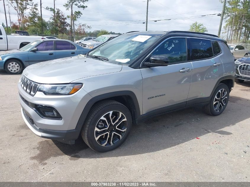 2023 JEEP COMPASS LIMITED - 3C4NJDCN6PT565030