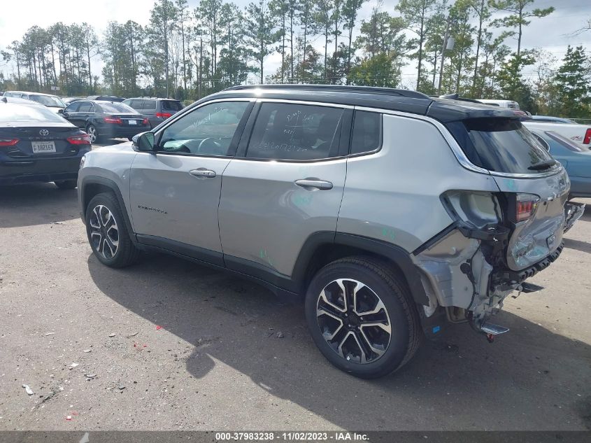 2023 JEEP COMPASS LIMITED - 3C4NJDCN6PT565030