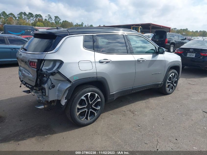 2023 JEEP COMPASS LIMITED - 3C4NJDCN6PT565030