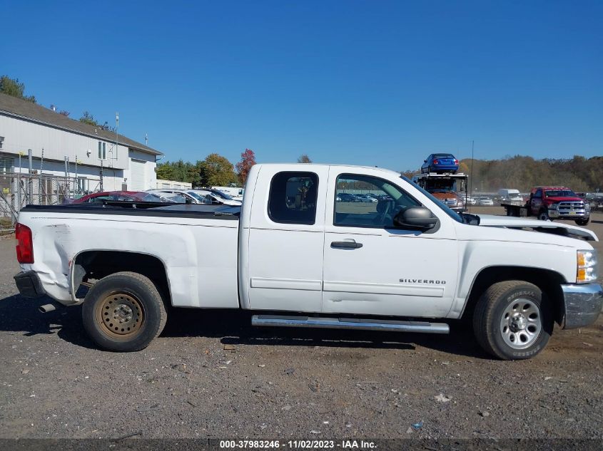 1GCRCREA1DZ225081 | 2013 CHEVROLET SILVERADO 1500