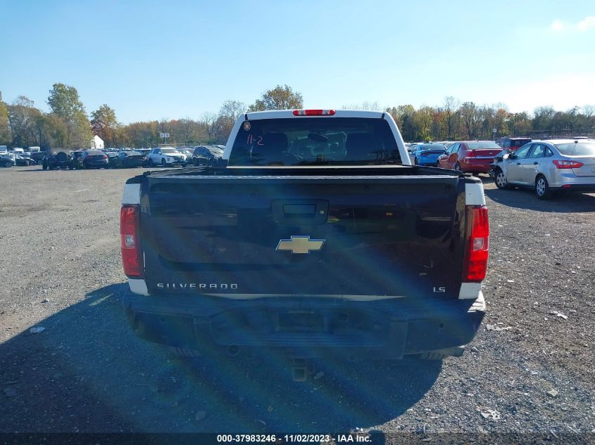 1GCRCREA1DZ225081 | 2013 CHEVROLET SILVERADO 1500