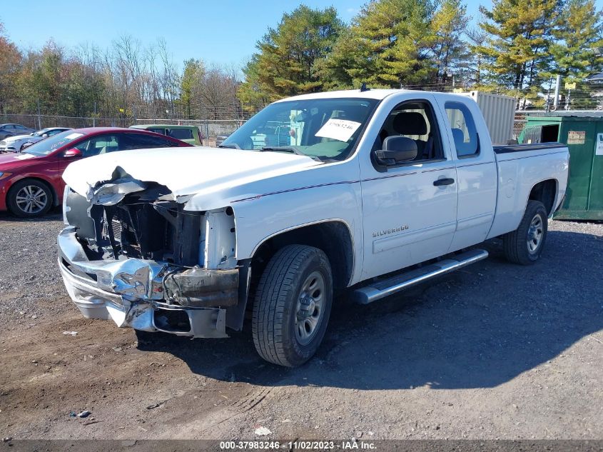 1GCRCREA1DZ225081 | 2013 CHEVROLET SILVERADO 1500