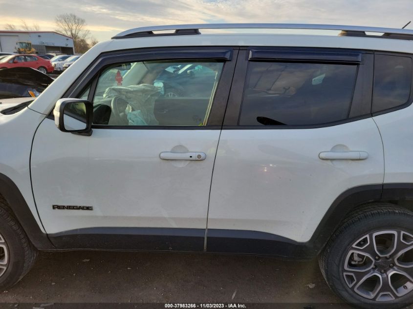 2016 JEEP RENEGADE LIMITED - ZACCJBDT0GPD13662