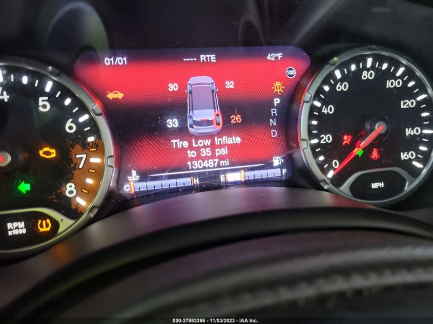 2016 JEEP RENEGADE LIMITED - ZACCJBDT0GPD13662