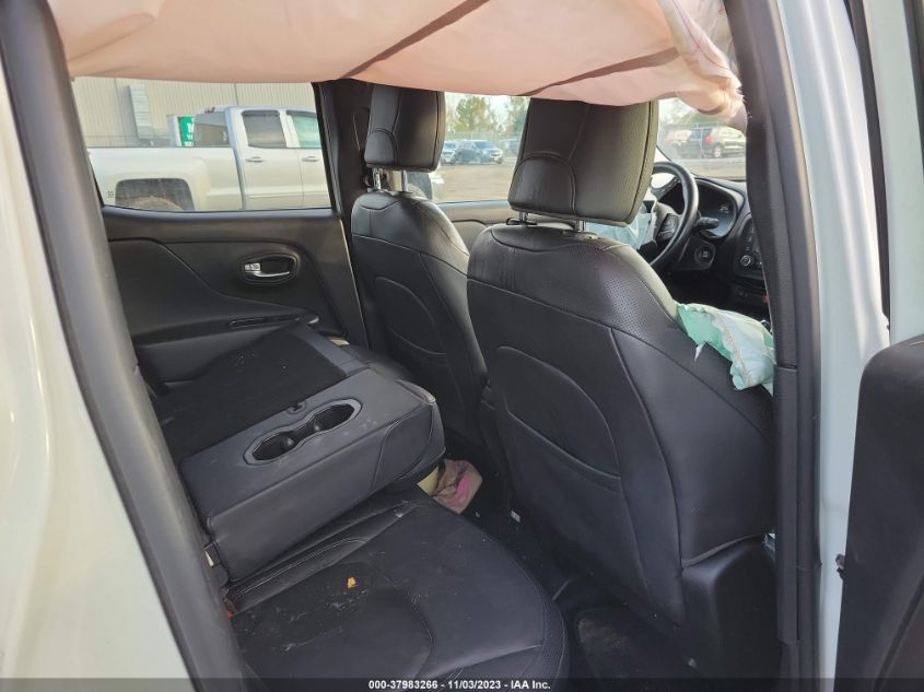 2016 JEEP RENEGADE LIMITED - ZACCJBDT0GPD13662