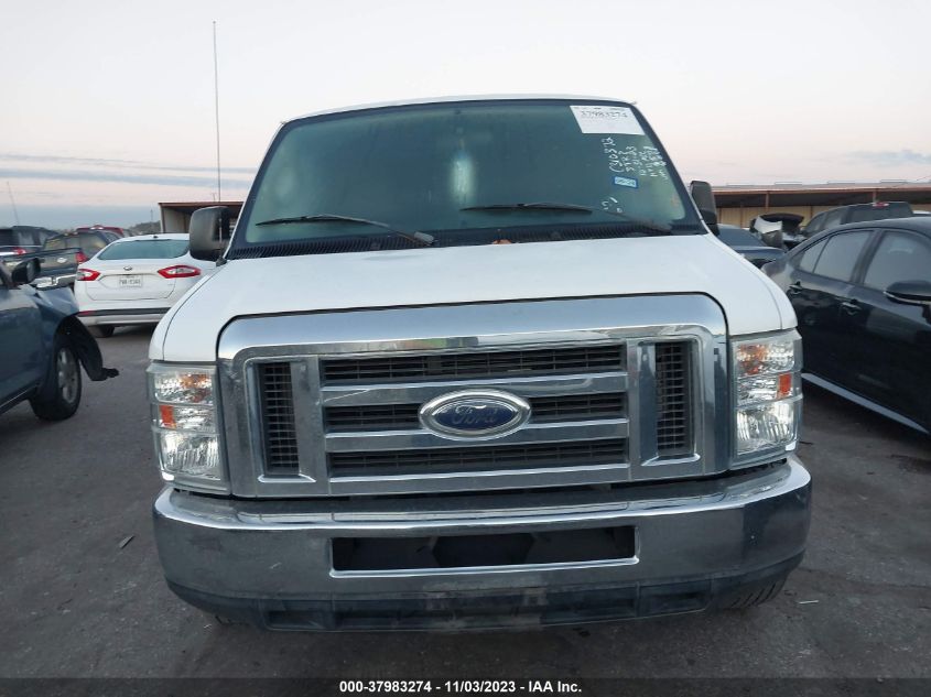 2013 FORD E-350 SUPER DUTY XLT - 1FBSS3BL9DDA76508