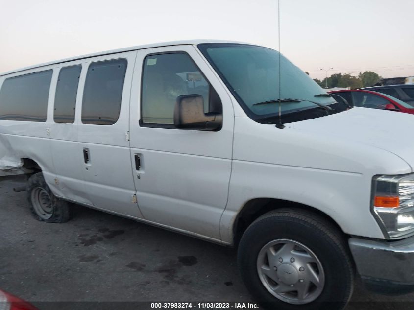 2013 FORD E-350 SUPER DUTY XLT - 1FBSS3BL9DDA76508