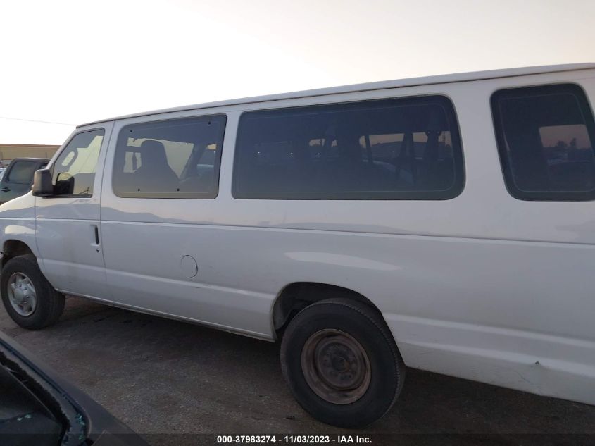 2013 FORD E-350 SUPER DUTY XLT - 1FBSS3BL9DDA76508