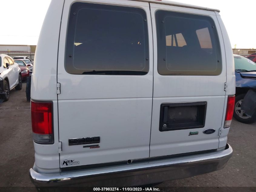 2013 FORD E-350 SUPER DUTY XLT - 1FBSS3BL9DDA76508