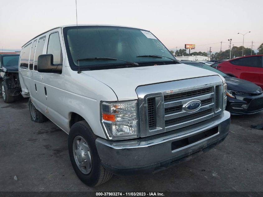 2013 FORD E-350 SUPER DUTY XLT - 1FBSS3BL9DDA76508