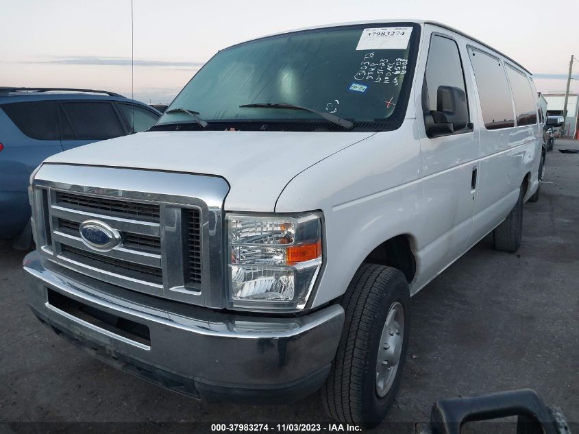 2013 FORD E-350 SUPER DUTY XLT - 1FBSS3BL9DDA76508