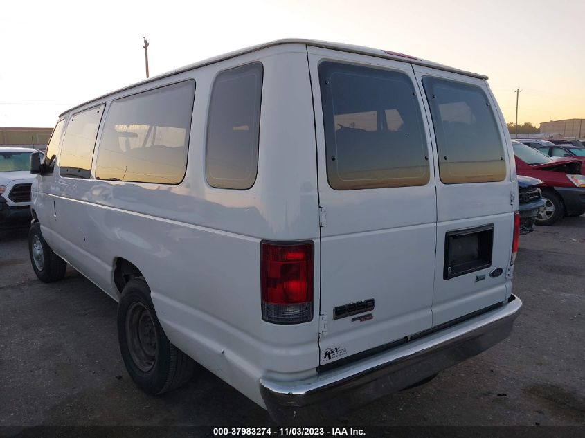 2013 FORD E-350 SUPER DUTY XLT - 1FBSS3BL9DDA76508