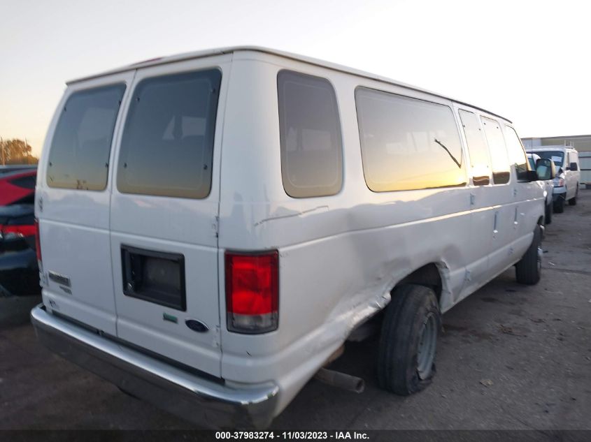 2013 FORD E-350 SUPER DUTY XLT - 1FBSS3BL9DDA76508