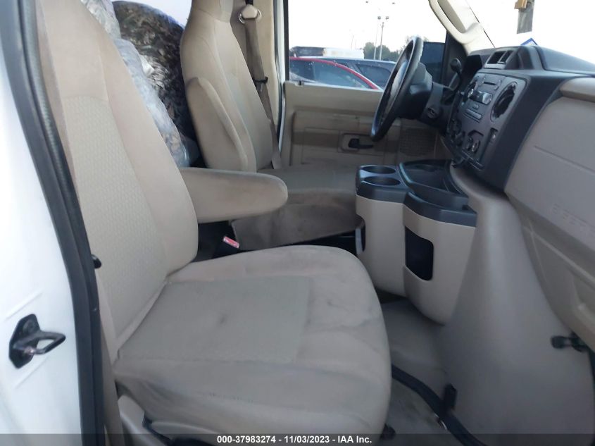 2013 FORD E-350 SUPER DUTY XLT - 1FBSS3BL9DDA76508
