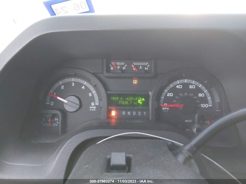 2013 FORD E-350 SUPER DUTY XLT - 1FBSS3BL9DDA76508