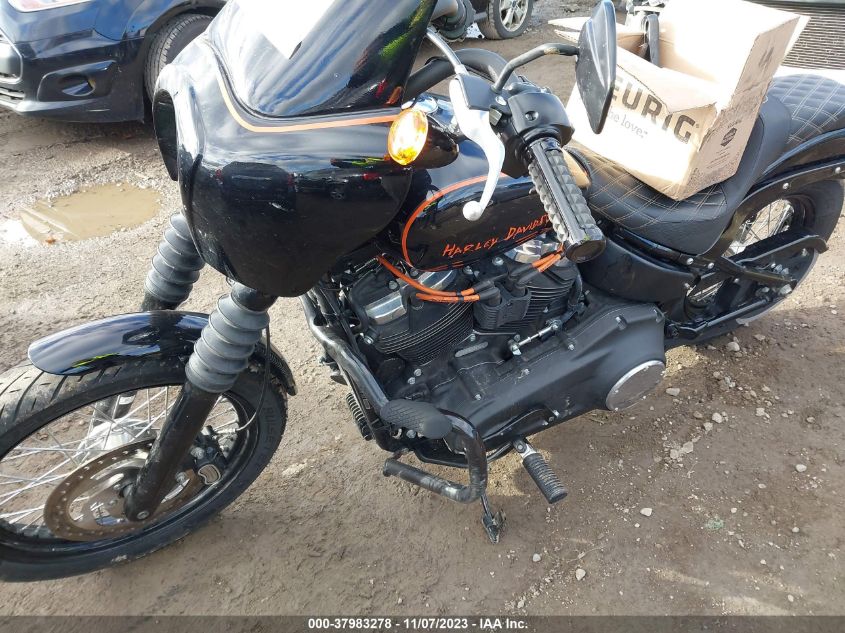 2019 HARLEY-DAVIDSON FXBB 1HD1YJJ27KB028452