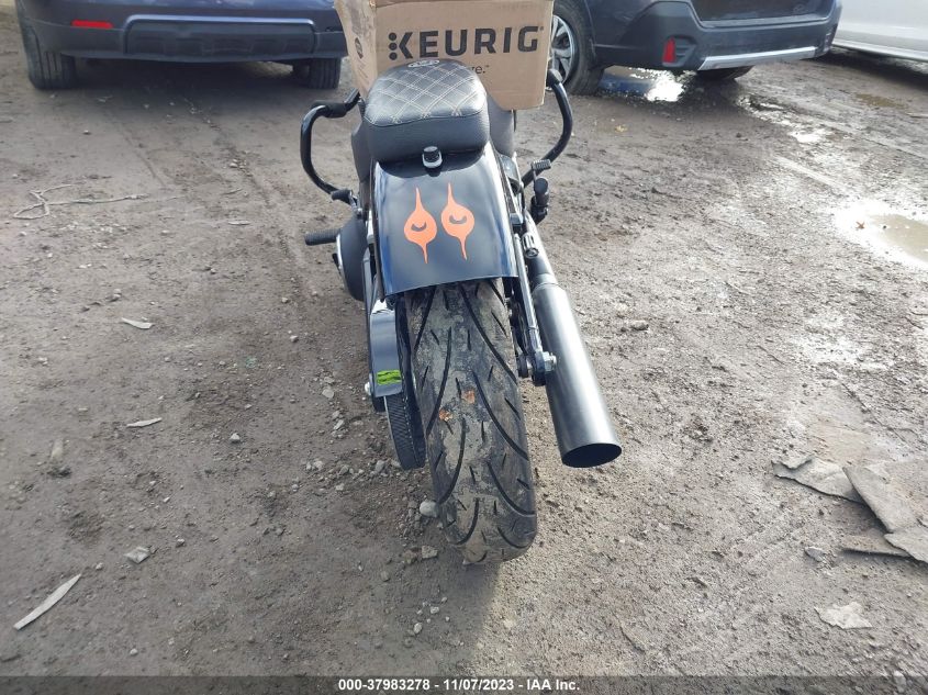 2019 HARLEY-DAVIDSON FXBB 1HD1YJJ27KB028452