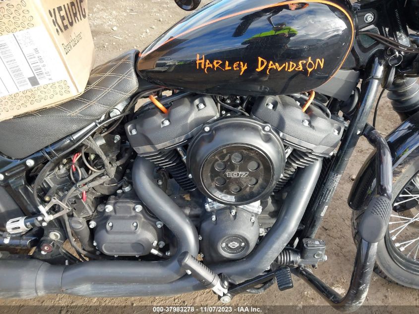 2019 HARLEY-DAVIDSON FXBB 1HD1YJJ27KB028452