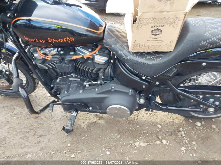 2019 HARLEY-DAVIDSON FXBB 1HD1YJJ27KB028452