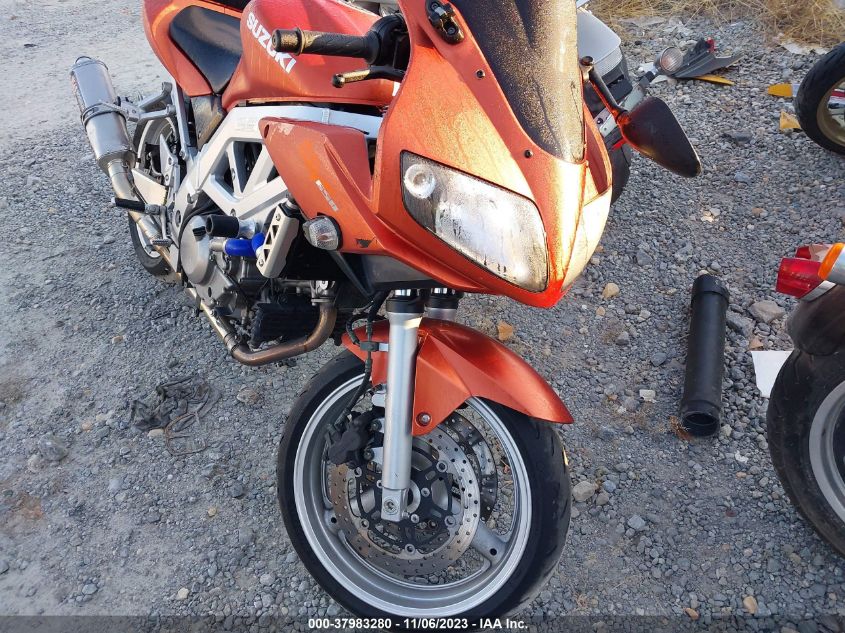 2003 SUZUKI SV650 - JS1VP53A532102576