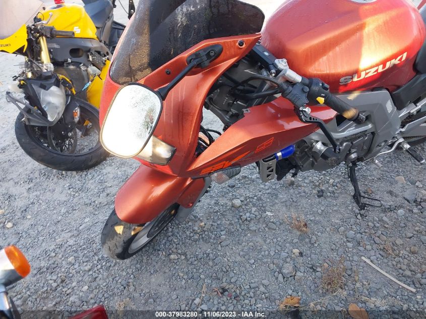2003 SUZUKI SV650 - JS1VP53A532102576