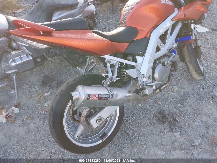 2003 SUZUKI SV650 - JS1VP53A532102576