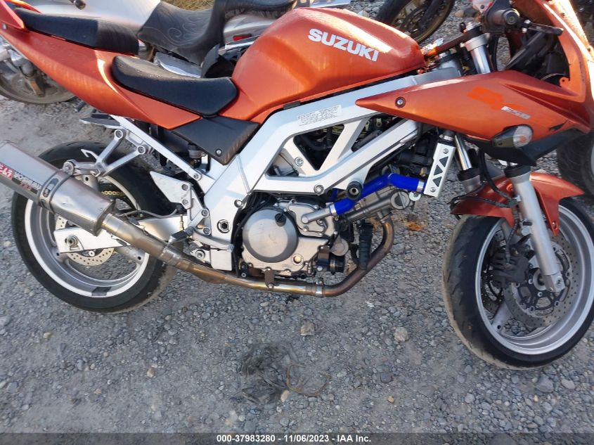 2003 SUZUKI SV650 - JS1VP53A532102576