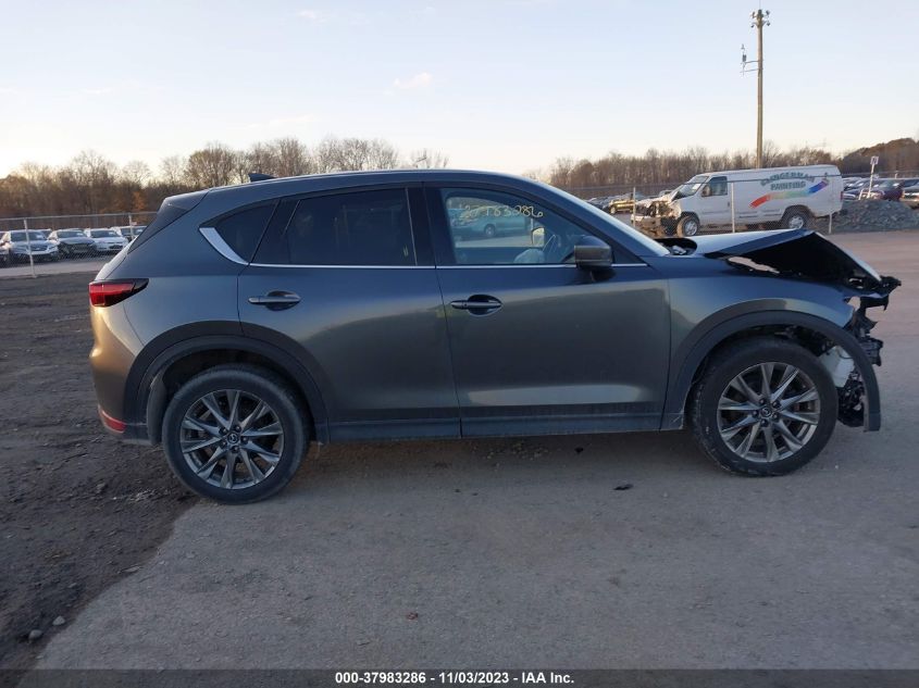 2021 MAZDA CX-5 SIGNATURE - JM3KFBEY2M0318362