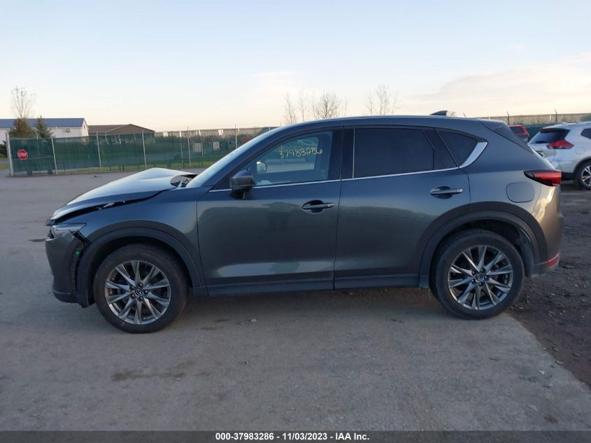 2021 MAZDA CX-5 SIGNATURE - JM3KFBEY2M0318362