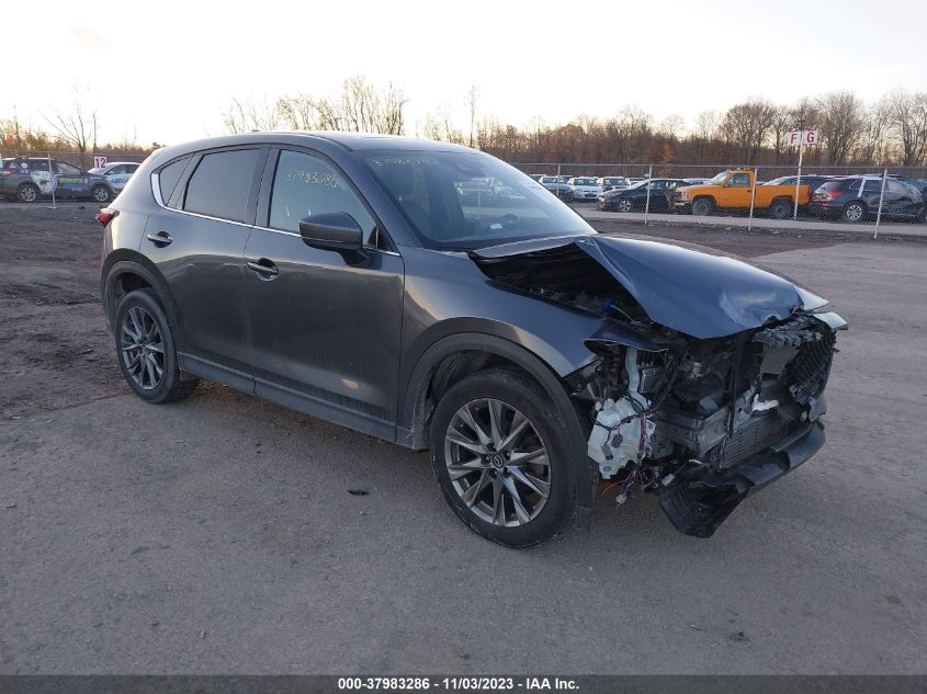 2021 MAZDA CX-5 SIGNATURE - JM3KFBEY2M0318362