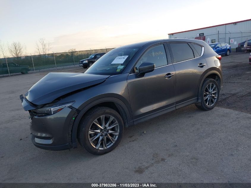 2021 MAZDA CX-5 SIGNATURE - JM3KFBEY2M0318362