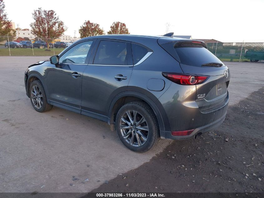 2021 MAZDA CX-5 SIGNATURE - JM3KFBEY2M0318362